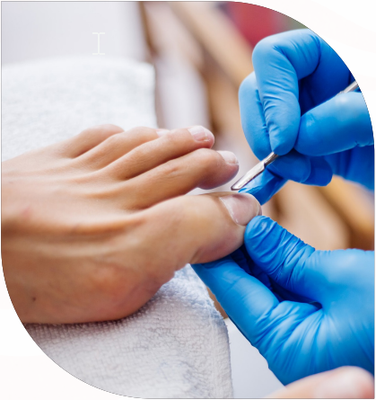 Pedicura normal para hombre
